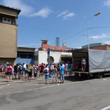 Začínají prázdniny, to znamená jediné - na Kolínském nádraží nakládáme kufry a vyrážíme!