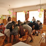 Další dopoledne jsme strávili luštěním šifer.