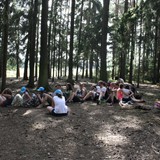 Kdo už body rozdal, může odpočívat ve stínu stromů...