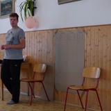 Je to ohromná taktická bitva pod dohledem Jirky.
