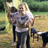 Parťáka na běh pod sněžnými koulemi si prostě nevybereš…