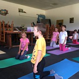 K našemu táboru samozřejmě musí patřit rehabilitace…