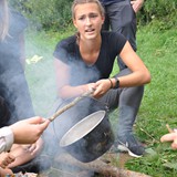 A tak někteří táborníci už pomalu podléhali zoufalství…