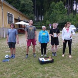 Typická přední fronta večerního nástupu…