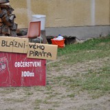 U Bláznivého piráta…
